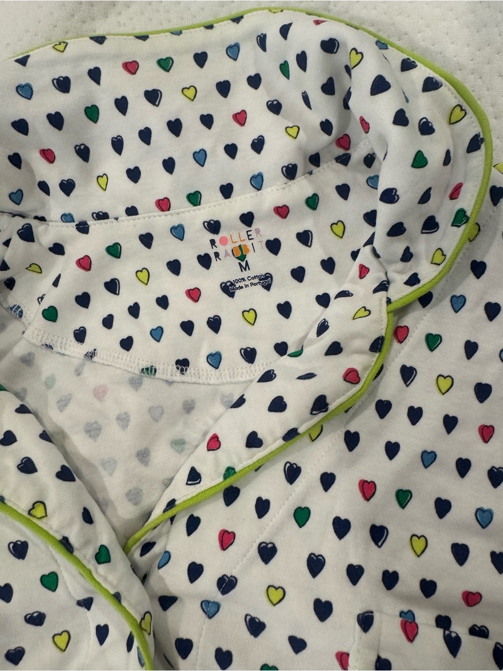 Roller Rabbit Hearts Pajama Set - Picture 2 of 2